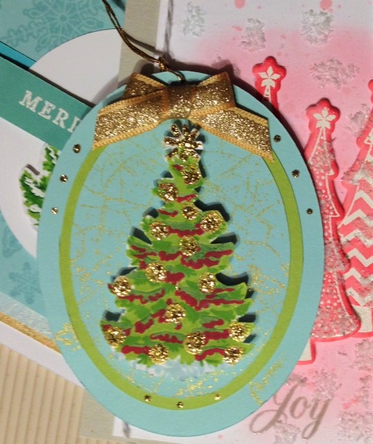z3 Christmas Tree Tag